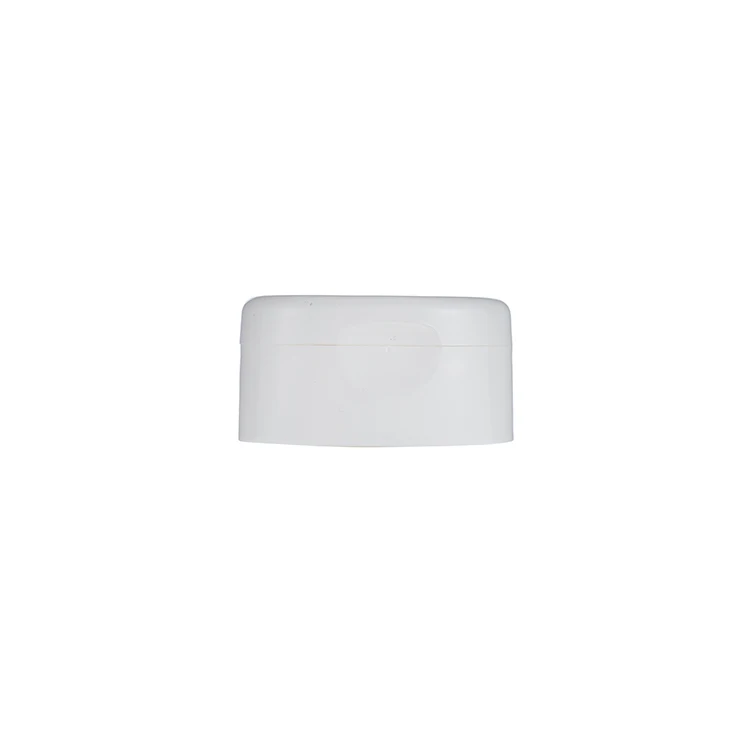 Custom diameter Cosmetic Packaging White PP Plastic Butterfly Screw Fliptop Cap