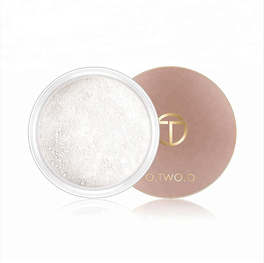 O.TWO. Smoother Softer Transparent Long Lasting New Perfect Matte Makeup Nude Makeup Air Oil Control Concealer Face Loose Powder