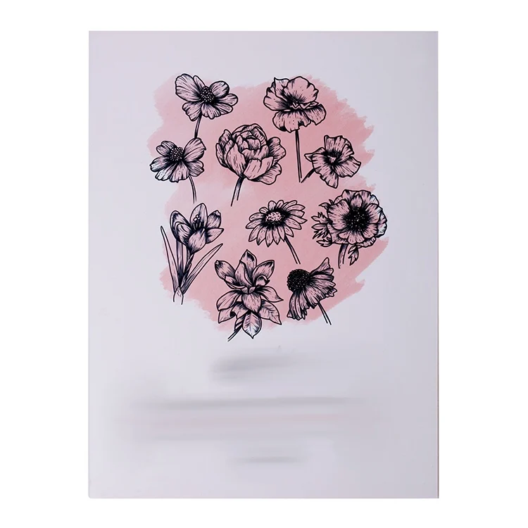 Stationery Manufacturing Custom Big 9*12 Inch 100% Cotton baohong Watercolor Paper Blank  Art Watercolor Notebooks