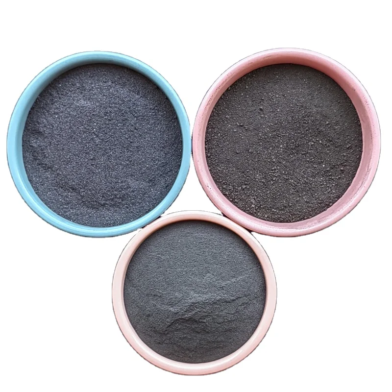 Iron Powder Granular Rubber Weight Magnetic Separation Heavy Medium