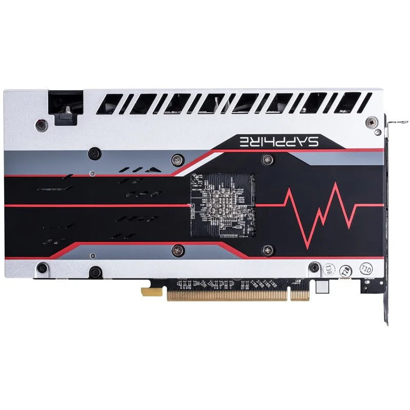 Графическая карта PULSE RX 560XT 4G G5 14 CU с двумя вентиляторами GDDR5 6000 МГц