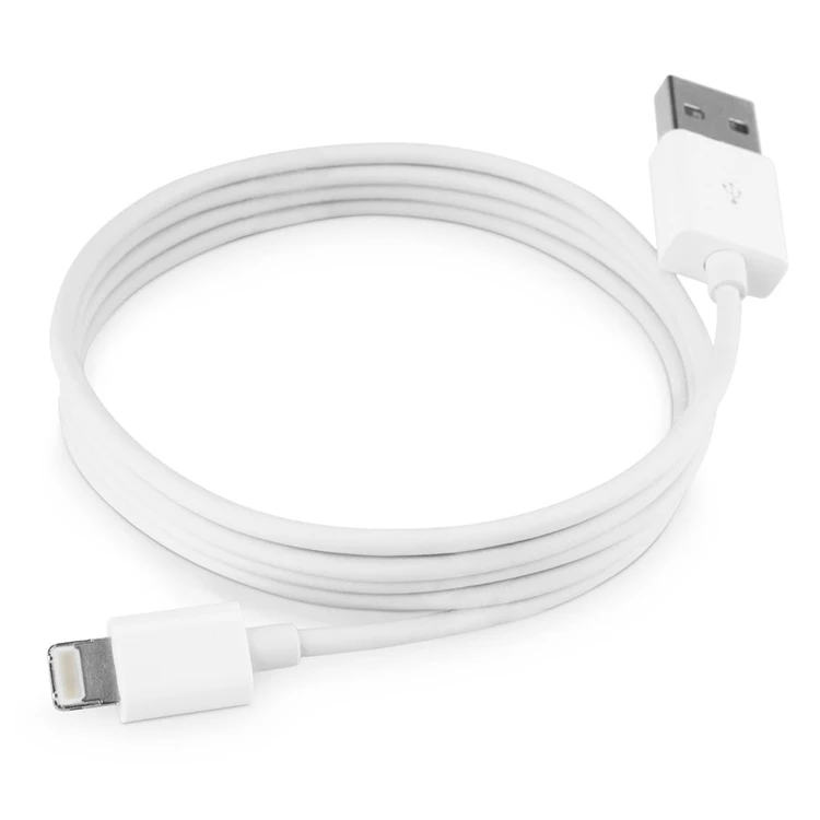  Оригинальный apple USB-кабель Foxconn для зарядки iphone 6 6s 7 7p 8
