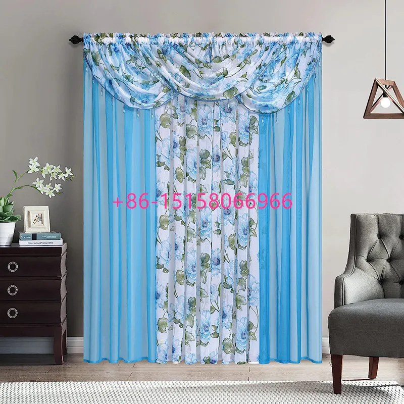 Elegant Window Panels for Bedroom and Living Room New luxury window curtains