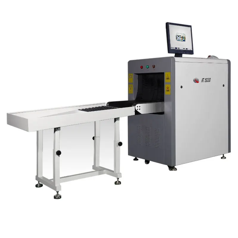 Rhing Public Security inspection x-ray metal detector machine for luggage /baggage food
