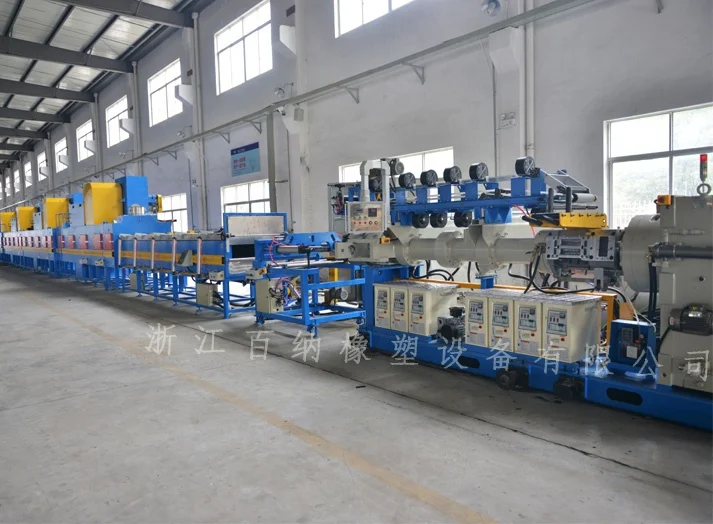 NBR and PVC rubber A/C insulation sponge foam production line