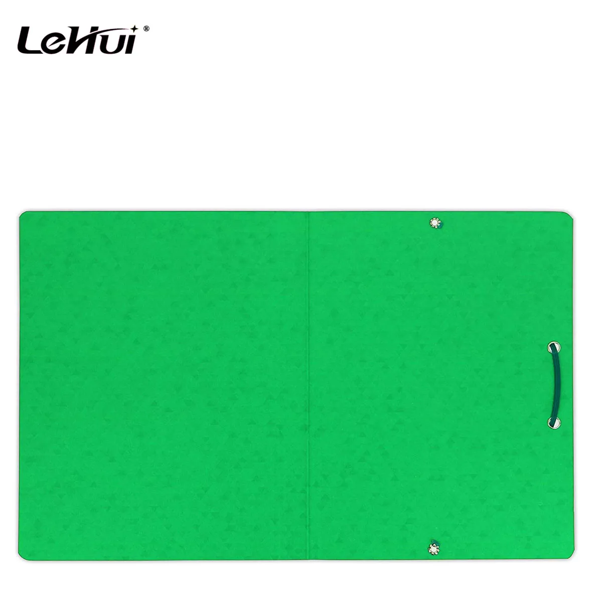 Handmade Expanding 280G 315G Pressboard File Folders W/O Flap With Elastic Banded For Study and
