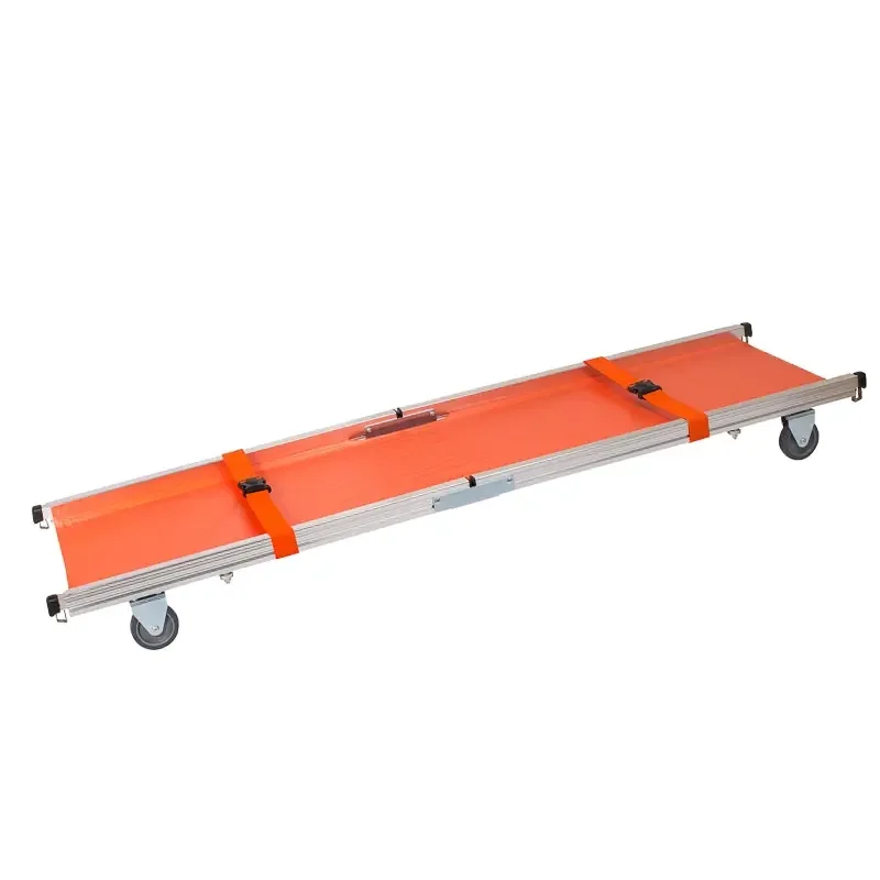more convenience and safety wheel ambulance first-aid stretcher trolley