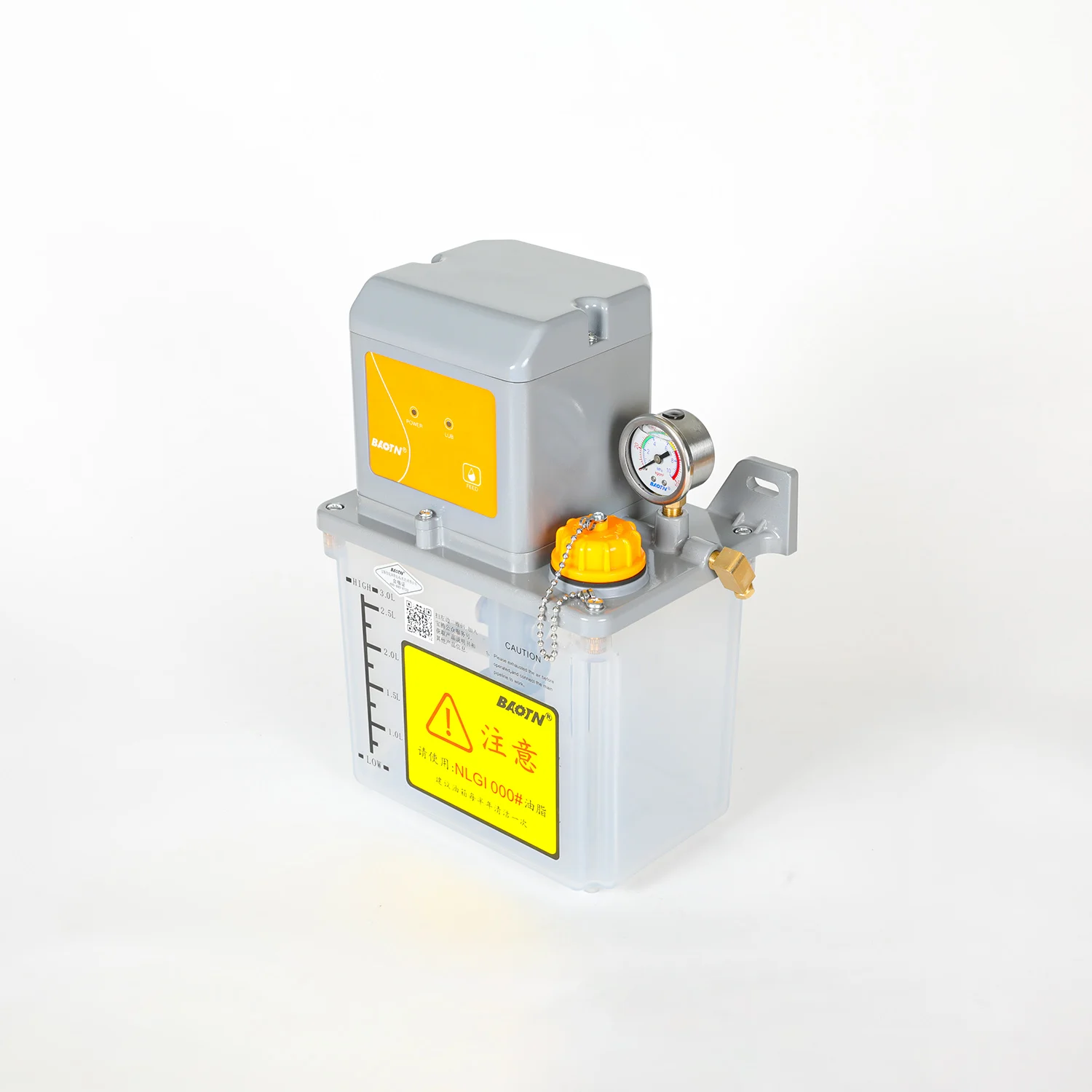 BAOTN Automatic Electric Gear Pump CNC Machine Tool Lubricating  Pump Electromagnetic Pump for Woodworking Machinery Parts