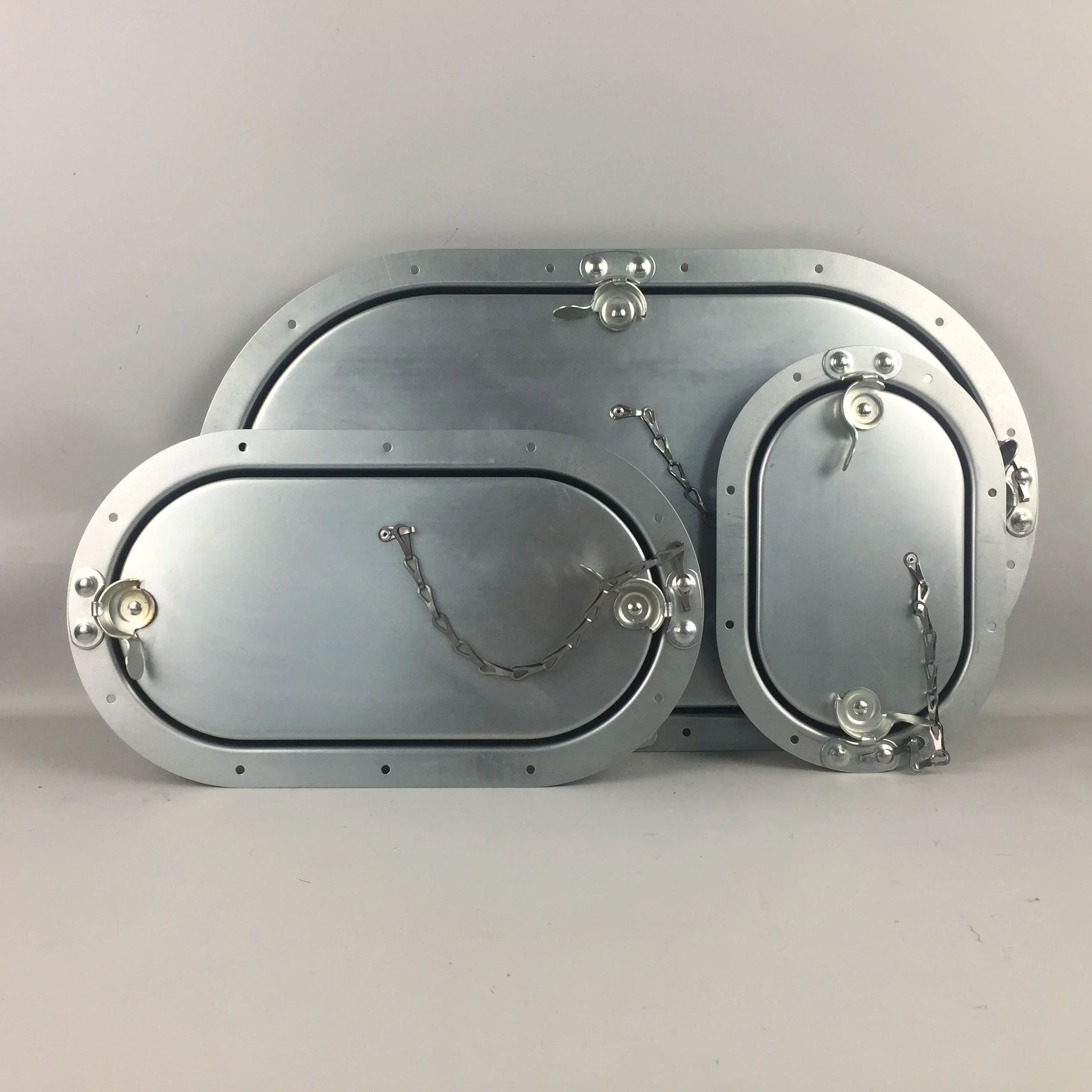 HVAC Galvanized Steel Oval Square Duct Access Door