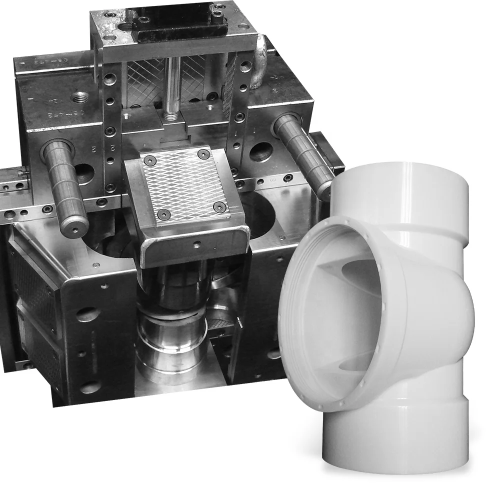 Factory Custom Plastic Injection Molded Parts Export Injection Mold Professional OEM ABS PVC PP Rubber POM Inject Mould Services