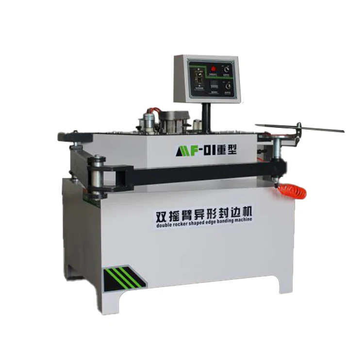 High precision manual woodworking edge banding machine