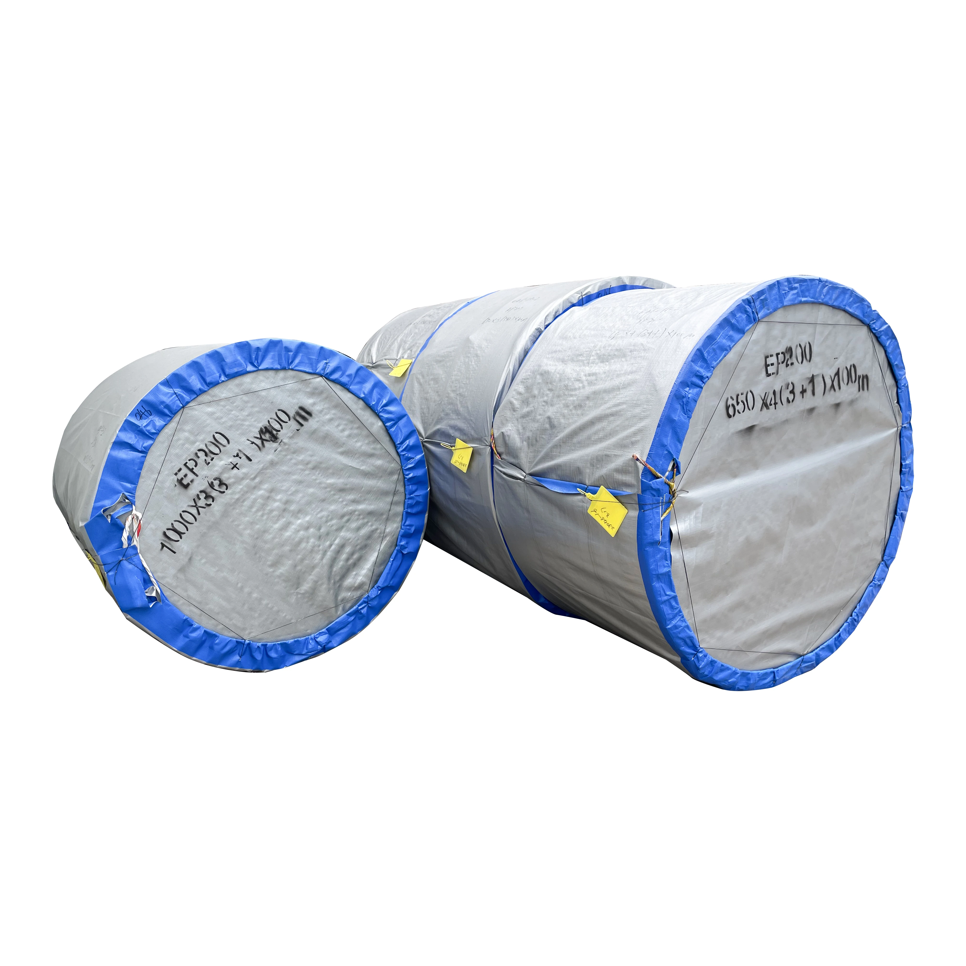 Conveyor Belt Manufacturing Use For Chemical Industry Mine Power Plants For Vertical Transportation