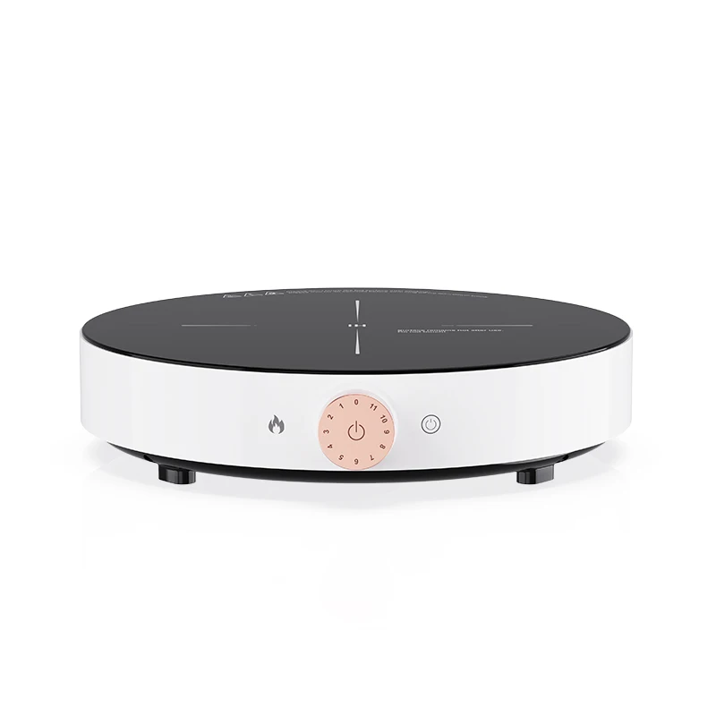 Induction Cooker Single Burner For Home Appliance Black America Australia Europe Crystal Africa Power