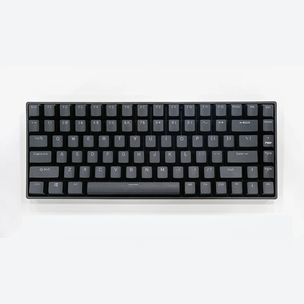 E sport 84 keys cherry mx switch Mechanical RGB mini wireless game keyboard for Gaming