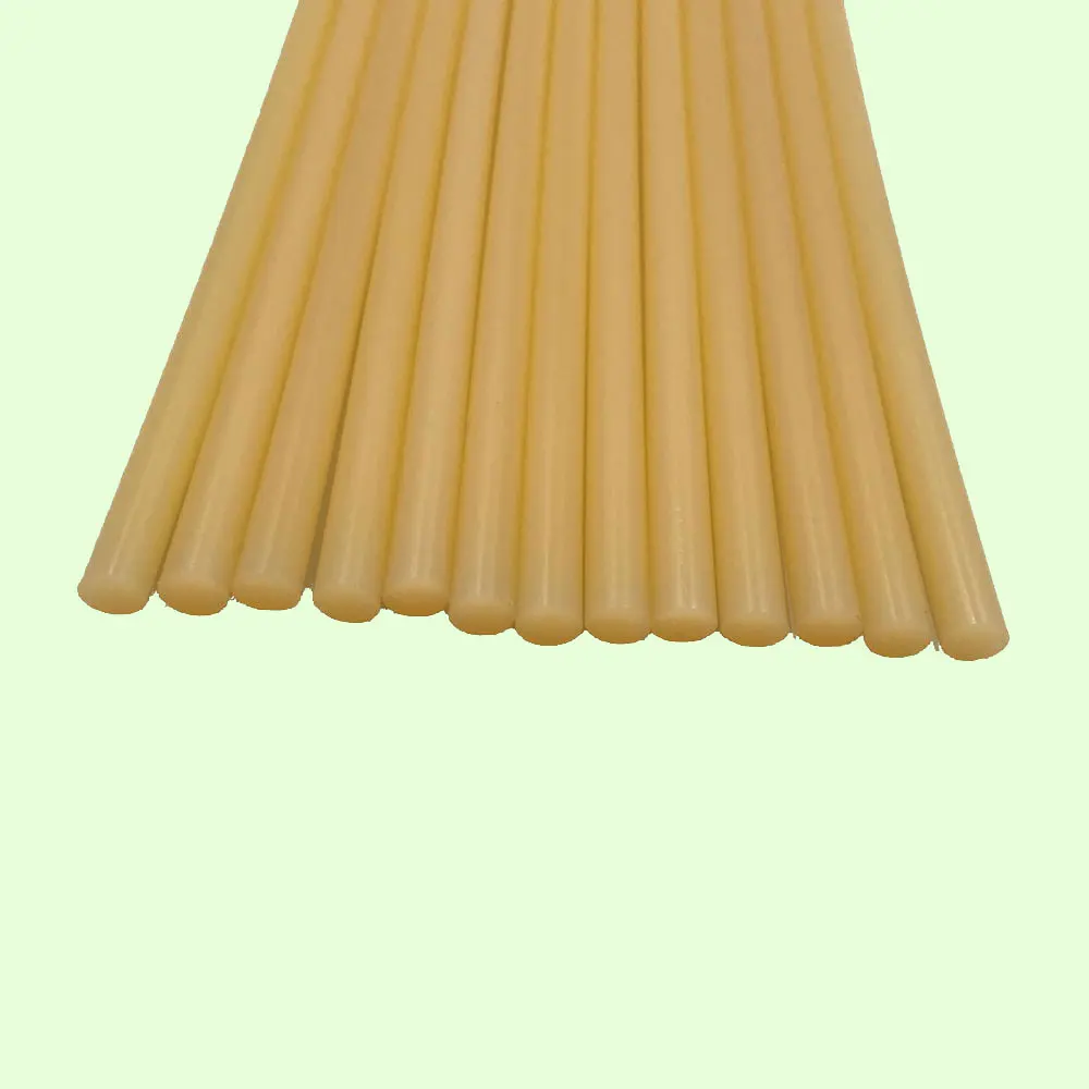  Yellow packaging hot melt adhesive EVA silicone hotmelt glue