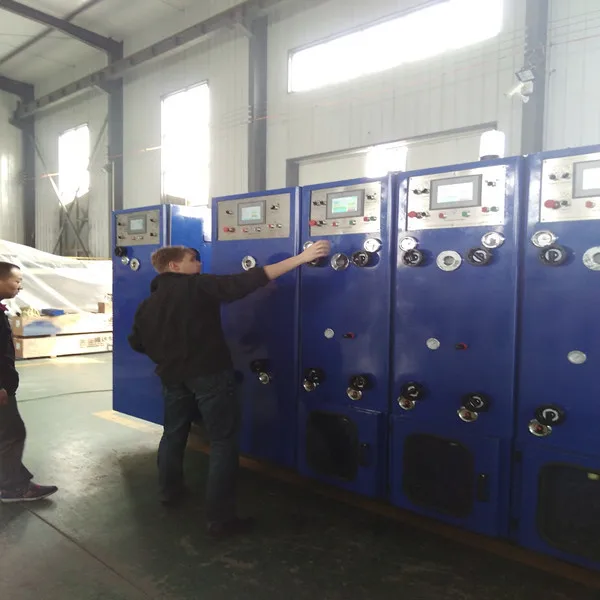 Full automatic corrugated carton box flexo printer slotter die cutter machine