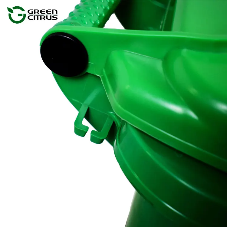 High Quality Eco Friendly Soft Step Durable 120lt Plastic Garbage Bin/Waste Bin/Trash Can Manufacturer