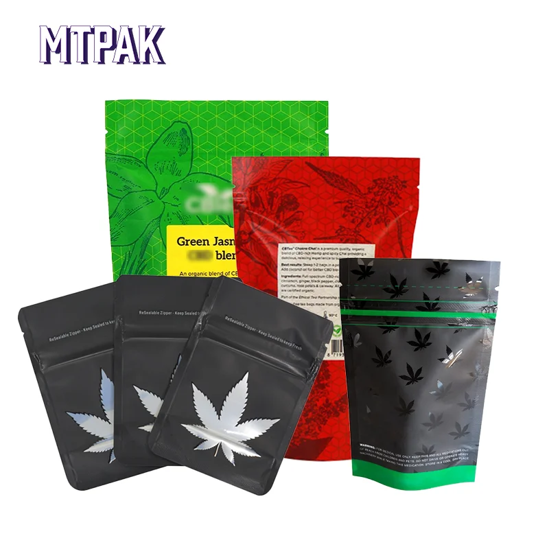  custom printed laminated plastic snack chocolate bag aluminum foil ziplock packing stand up