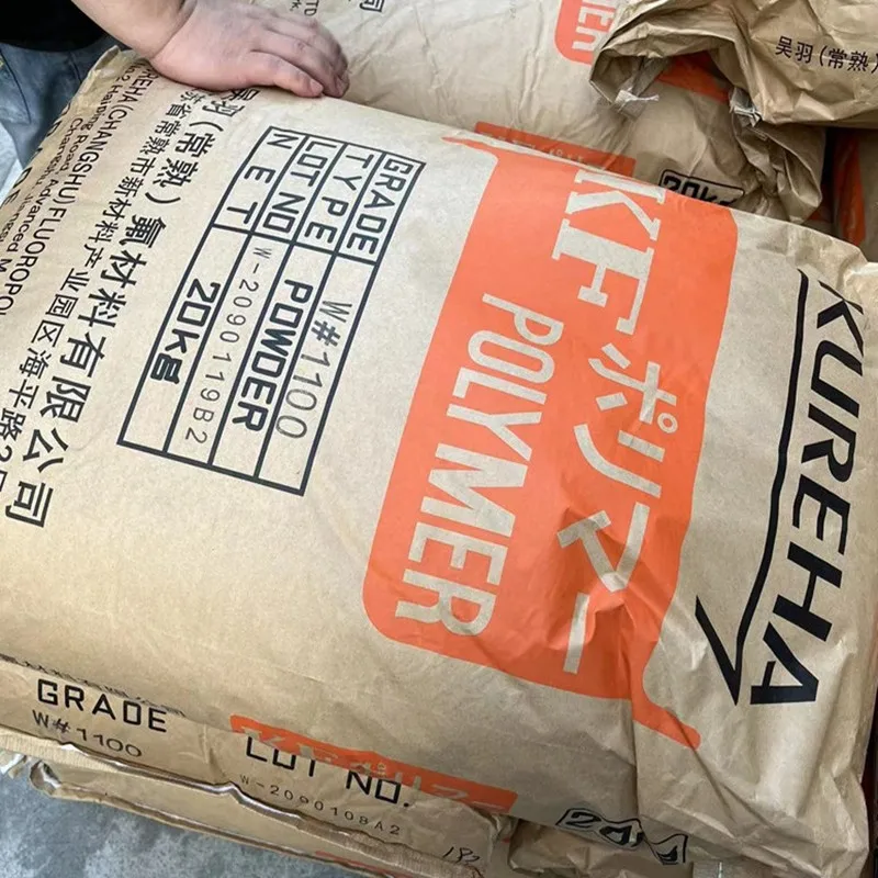 High Quality Polymer PVDF Resin Granules Resin for Extrusion Use for Injection