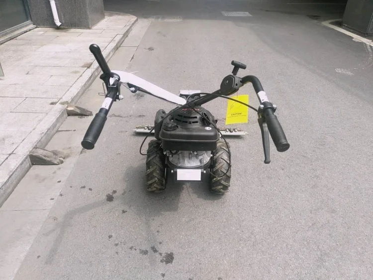 best price Hand handled walk behind sickle bar mower for self propelled sickle mower