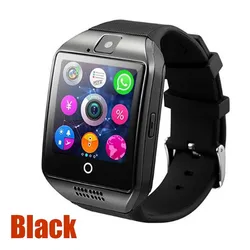 New Q18 sport watch smart TF Card Phone GSM Camera health watch smart for Android wearable devices phone smart watch