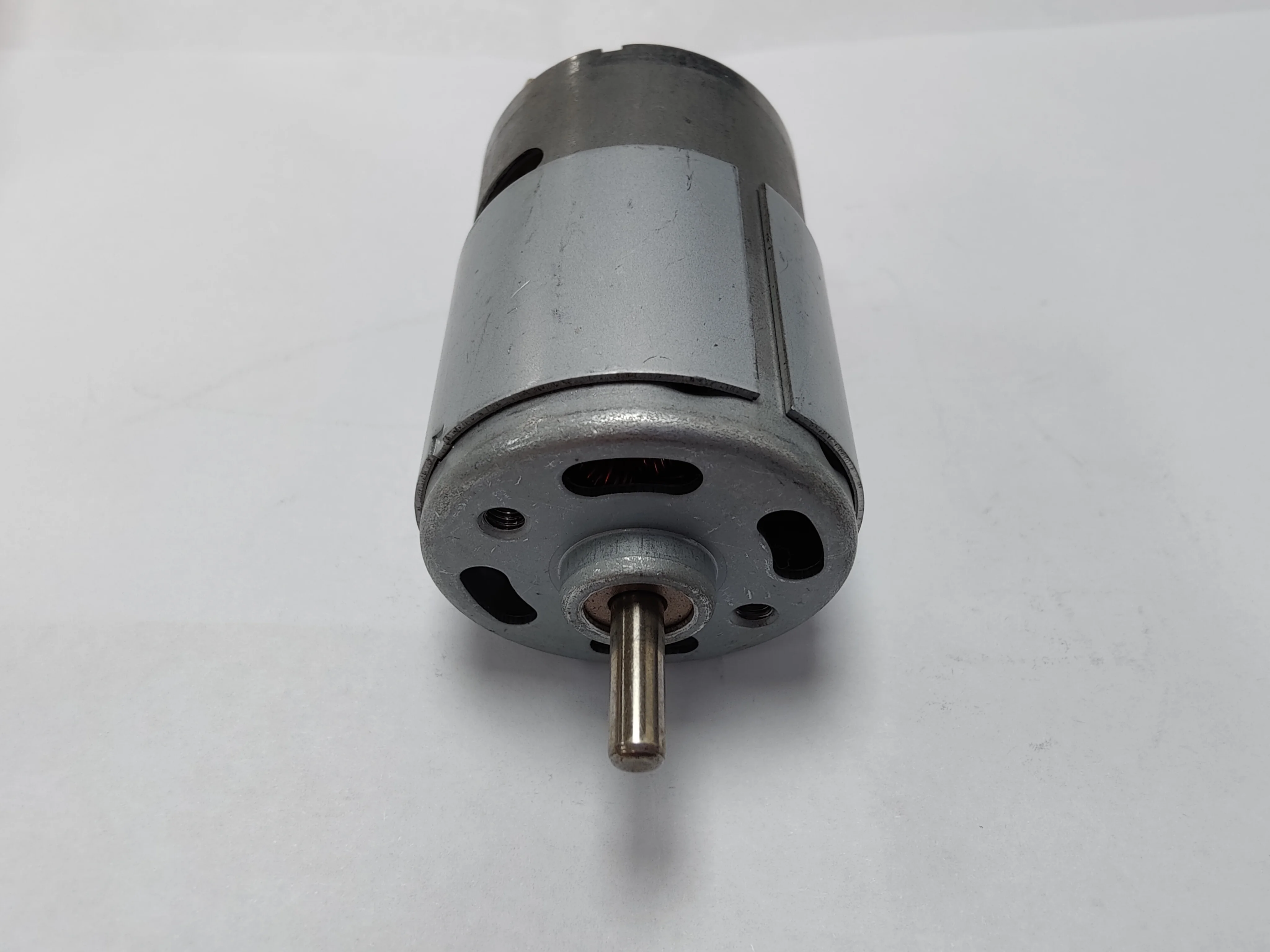 DC motor 10.8v 1002320 RC 755 HP 8012 85F DC 10.8V 16000RPM CW shaft long 18.2MM 2.0A with blades for electric scooter