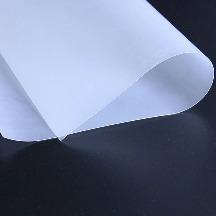 
0.125mm TPU Brightness Enhancement Film Anti Scratch Transparent Polyethylene Plastic 