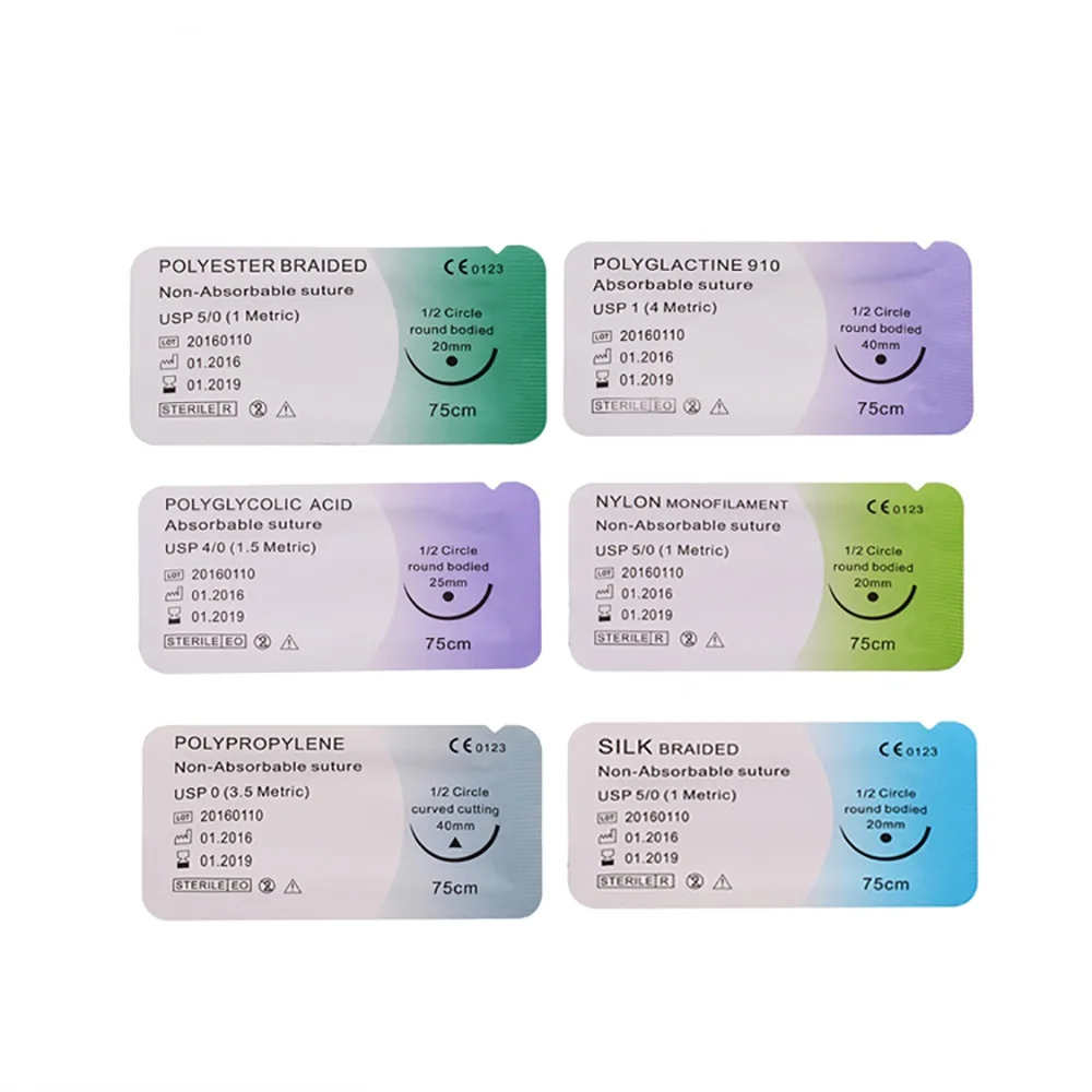 Polyglactine papid Absorbable Surgical Suture Material