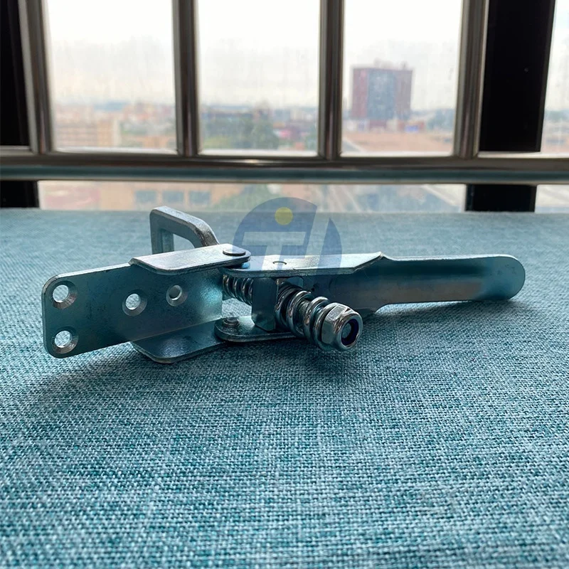 304# Stainless Steel Toggle Latch Hasp Lock for Ute Tray  of Van Trailer Side Board or Pickup or Truck Body Part