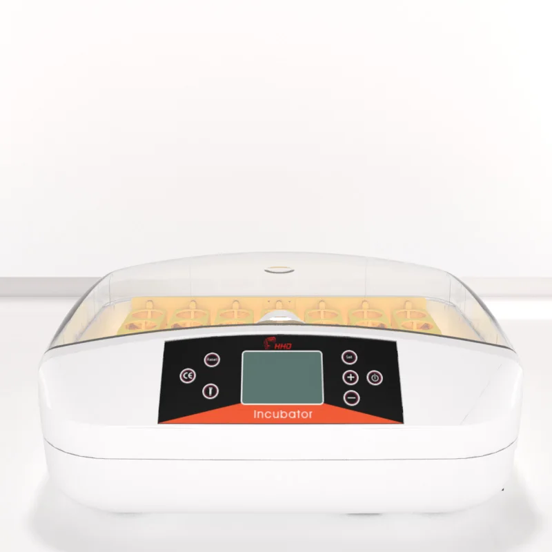 42 Eggs Digital Mini Automatic temp Incubators  temperature display automatic egg LED turning light egg external automatic water