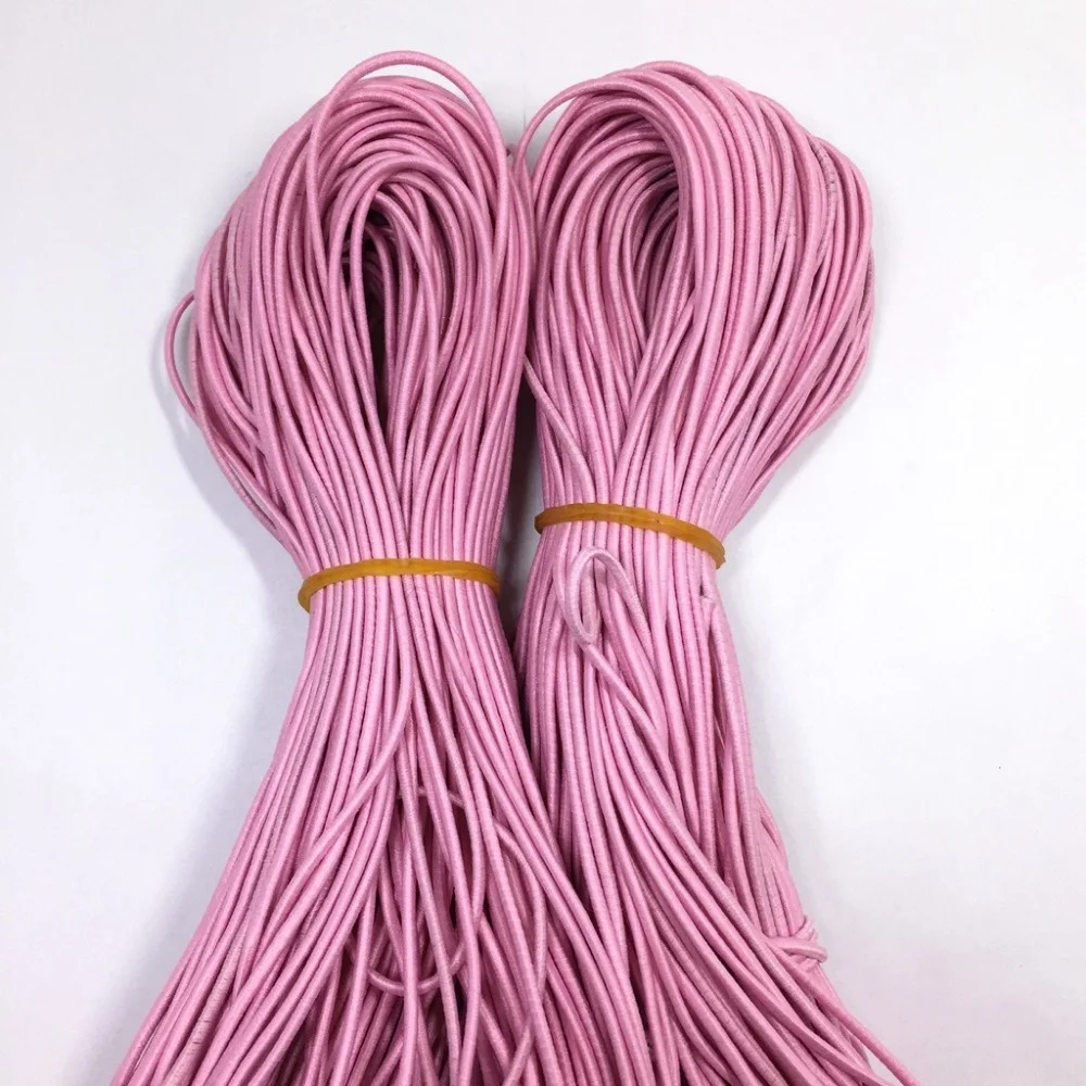 Многоцветный круглый плетеный шнур 3 мм от производителя