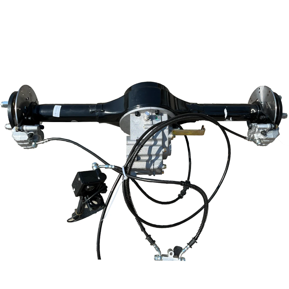 48v 60V 72V 2000W motor differential high power disc brake rear axle differential for Recreational vehicles golf carts