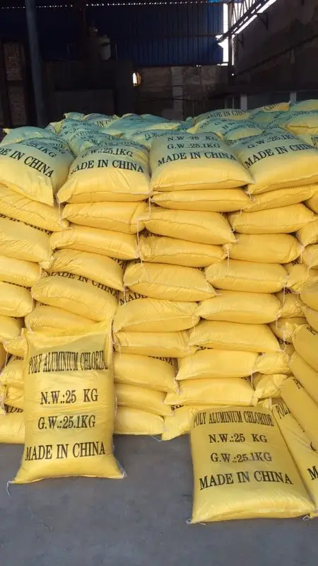 PAC  poly aluminium chloride 30%  flocculant chemicals for drinking water treatment 1327-41-9