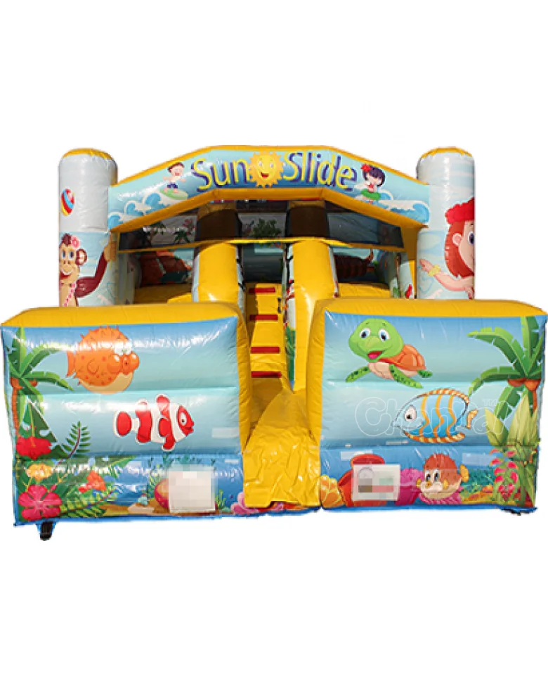 Уличный коммерческий надувной дом-батут, воздушный замок, Джампер moonwalk, китайский коммерческий надувной джампер, горки