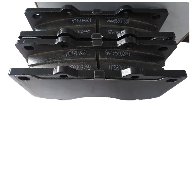 Автомобильные запчасти для Toyota Land cruiser Tundra Sequoia набор тормозных колодок 04465-60280 D1303 передние Керамические дисковые тормозные