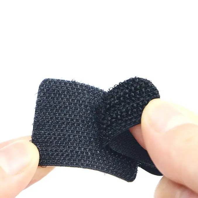 Factory Sale Customized Special Plastic Nylon Pattern Hook And Loop Strap Hook And Loop Tape Velcroes Strap