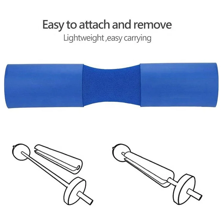 Gym Fitnrss Weight Lifting Soft Brabell Pad