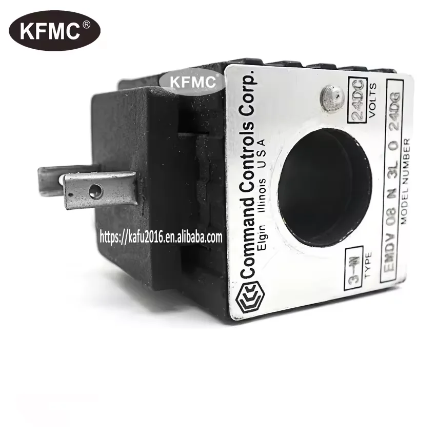 12V 24V Hydraulic Pump Solenoid Valve Coil EMDV-08-N-3M-0-24DG A249900001494 For Sany Excavator Parts