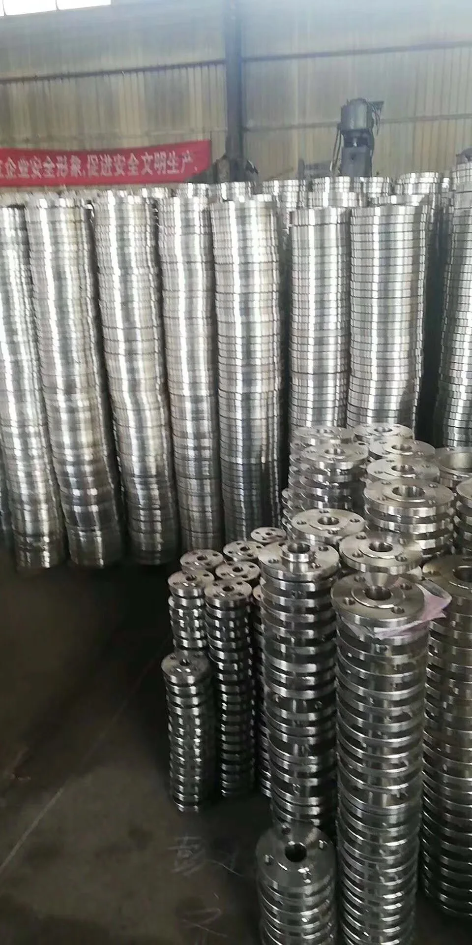 Bridas/  Ansi Asme B16.5 /Class 150 300 600 2500/  Stainless Steel Weld Neck Rtj Flange Pipe Floor Flange