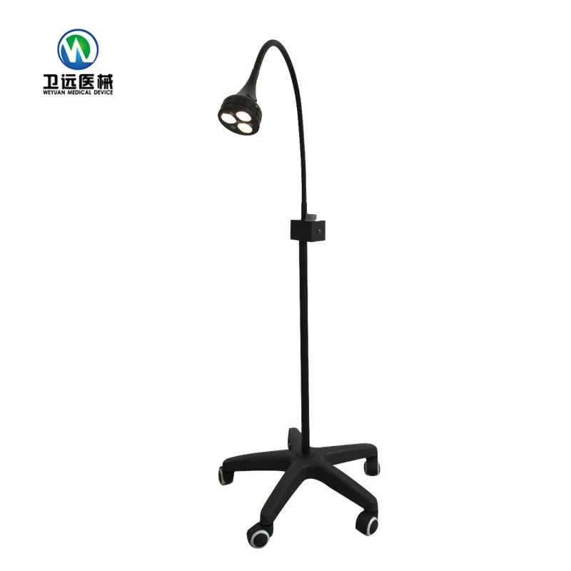 
Max 20000 Lux Brightness Adjustable Gooseneck LED GYN ENT Medical Examination Lamp 