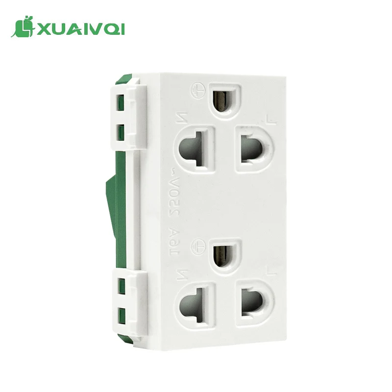 EU / UK / us power Hot Sale High Quality Smart Socket Smart Building site socket Universal Wall Plug Socket Chinese manufacturer