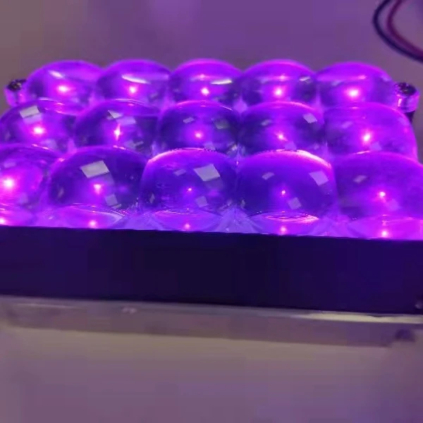 Factory price 405nm uv  led module,12V/24V ,3535 smd uv led light source for 3D printer