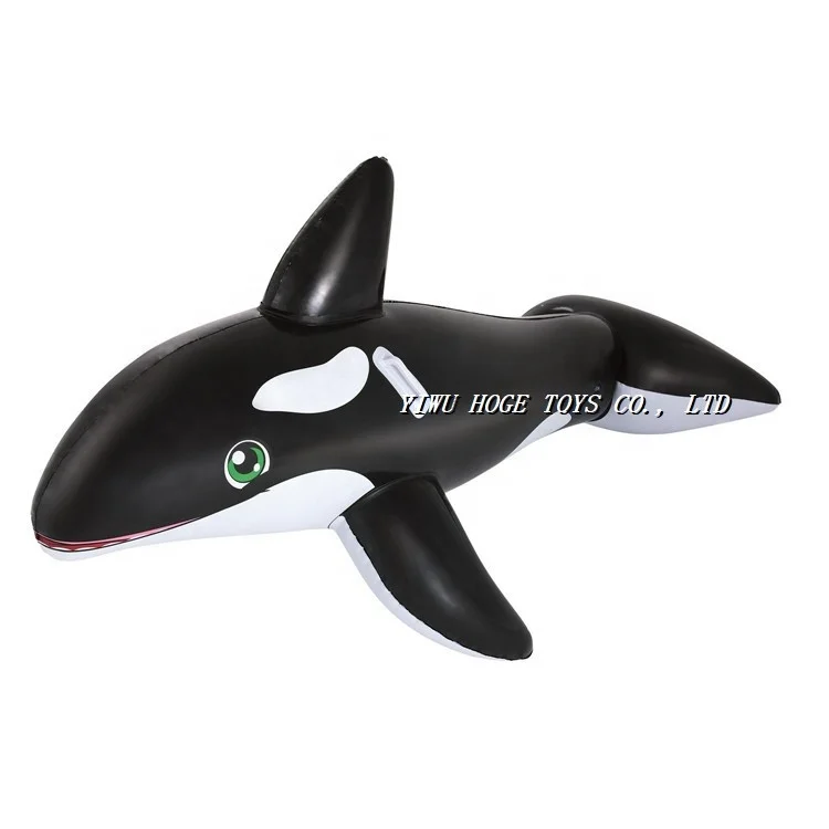 Hot sale inflatable whale dolphin rider toys inflatable animal for pool