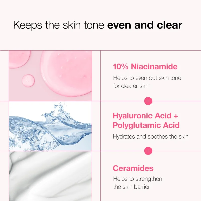 OEM Serum For Sensitive Skin 10% Niacinamide+ 4% Tranexamic Acid Serum For Dark Spot Corrector