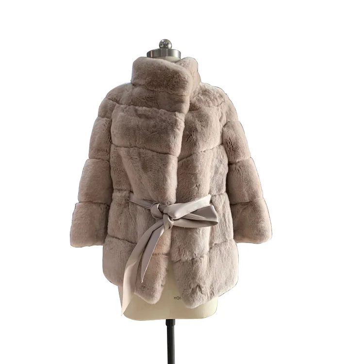 Lowest price sale woman jacket winter casual fur coat mink jacket ladies