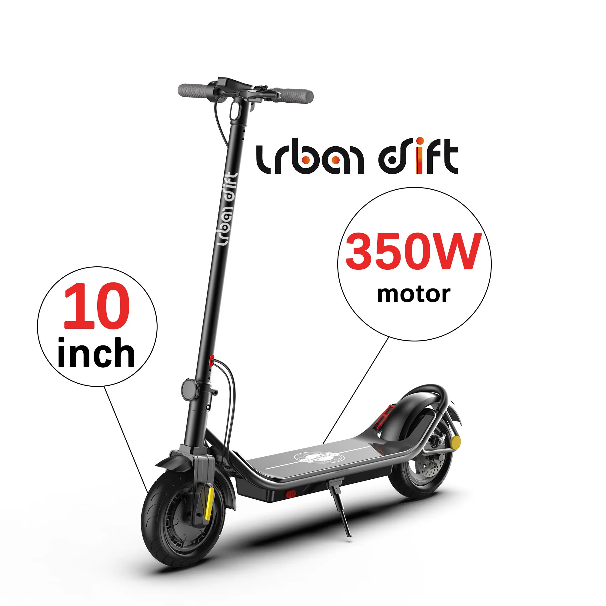 Drop shipping US Warehouse Electric Scooter 36V 10Ah battery 350W Folding Portable Electric Scooter