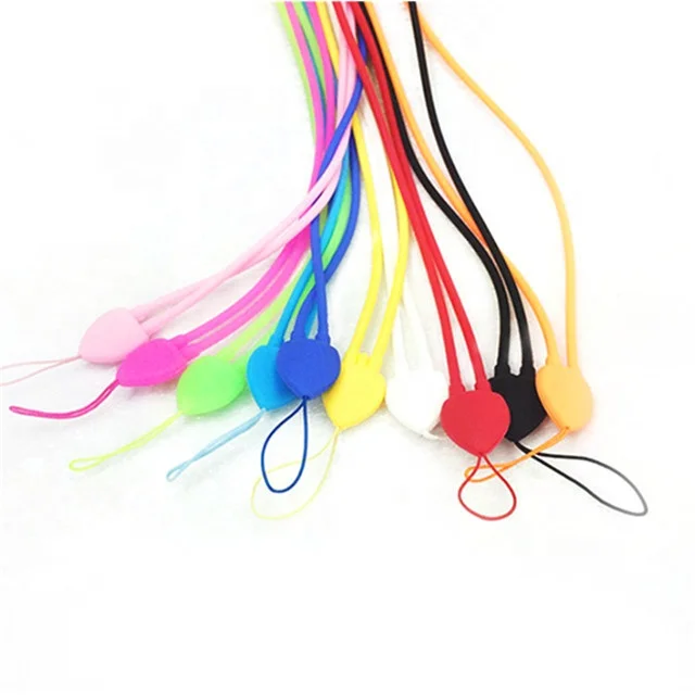 Надежное качество, силиконовые подвески для сотового телефона, силиконовый резиновый ремешок для телефона со словами