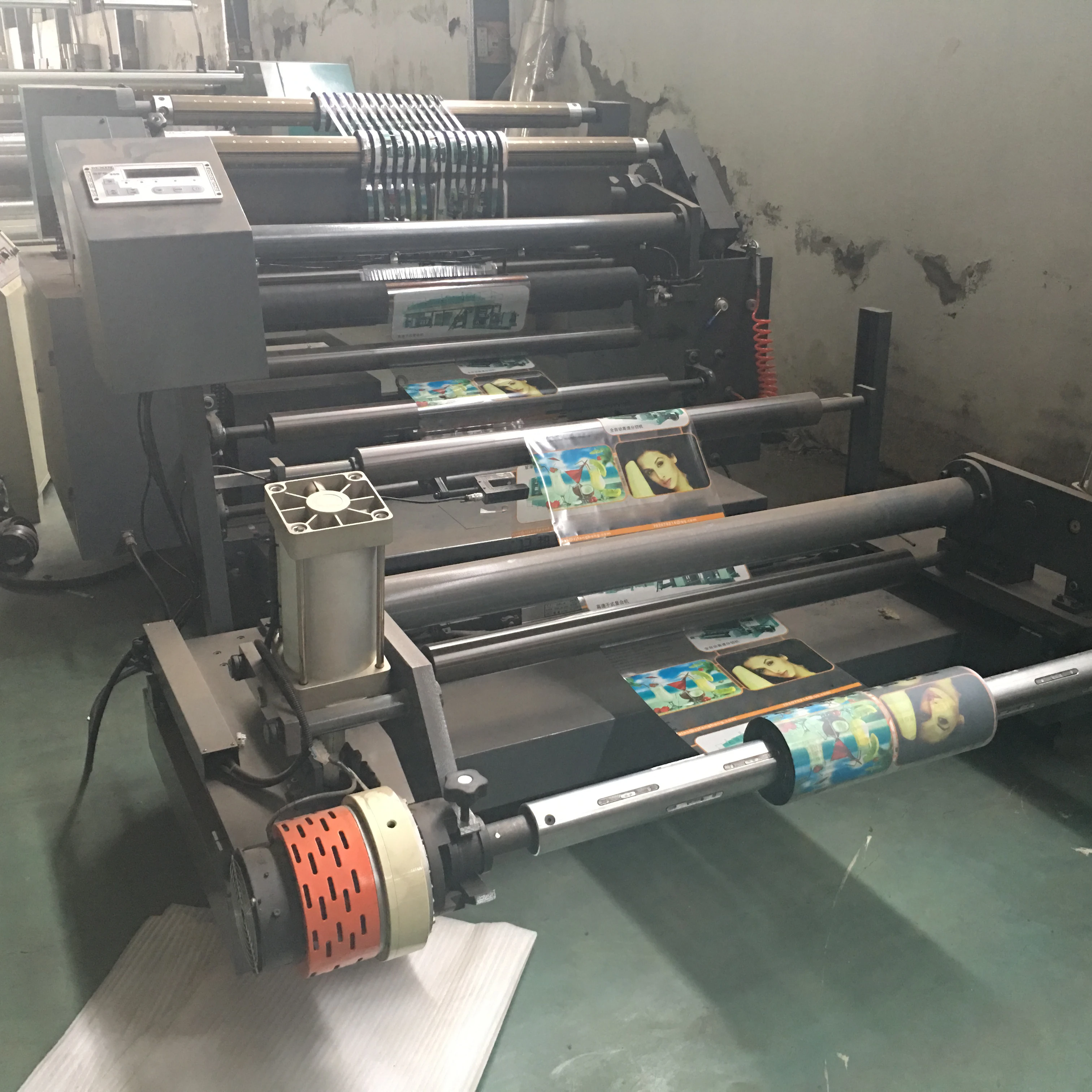 Fpl320d-h Quick Speed Roll To Roll Flat Bed Label Cutter Die Cutting Machine