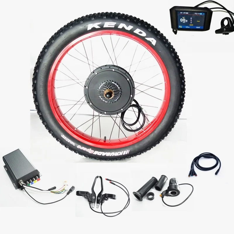 48v 1000w 1500w 2000w 3000w 5000w 8000w Electric Bike Kits Ebike Kits E Bike Conversion Kit