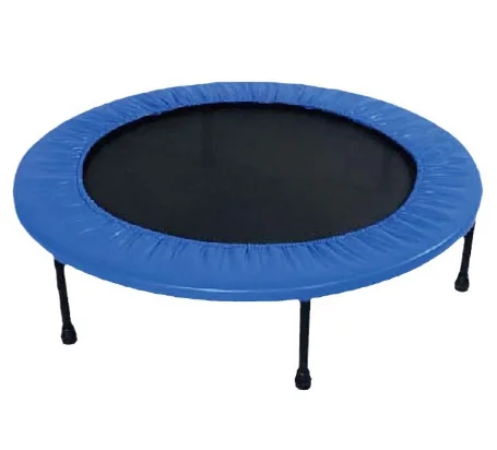 Home Indoor Gym Small Fitness Foldable Trampoline Round Mini Trampoline kids adult trampoline